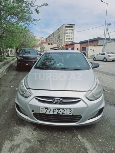 Hyundai Accent 2014, 420,914 km - 1.6 l - Bakı