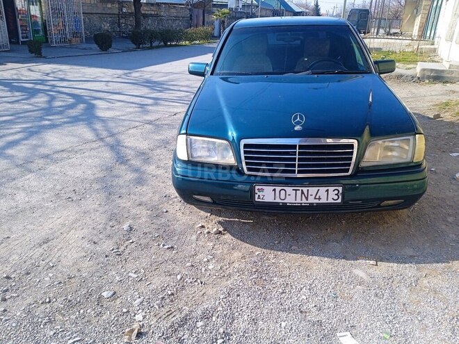 Mercedes C 180 1996, 200,000 km - 1.8 l - Şəki
