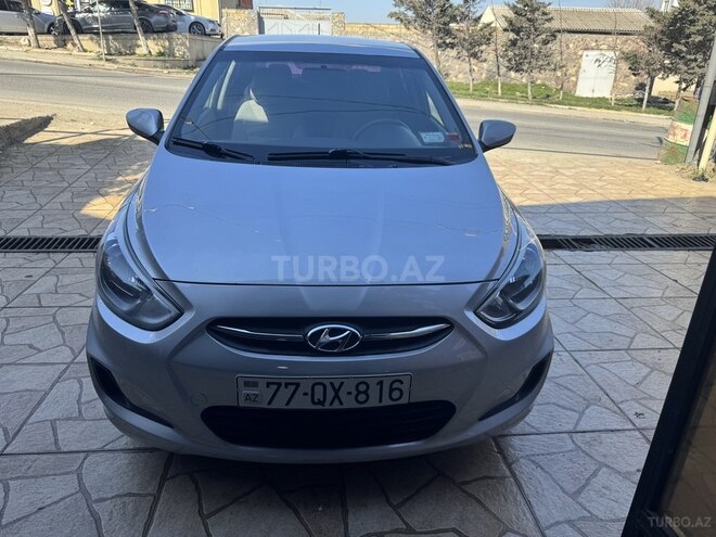 Hyundai Accent 2016, 97,500 km - 1.6 l - Bakı