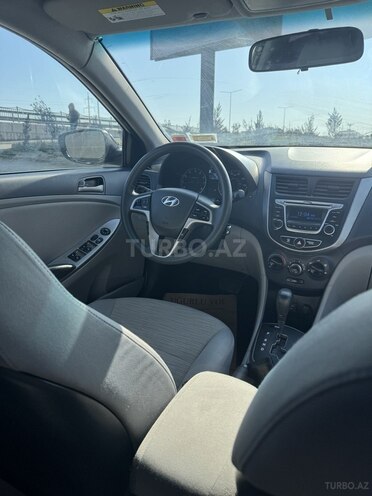 Hyundai Accent 2016, 97,500 km - 1.6 l - Bakı
