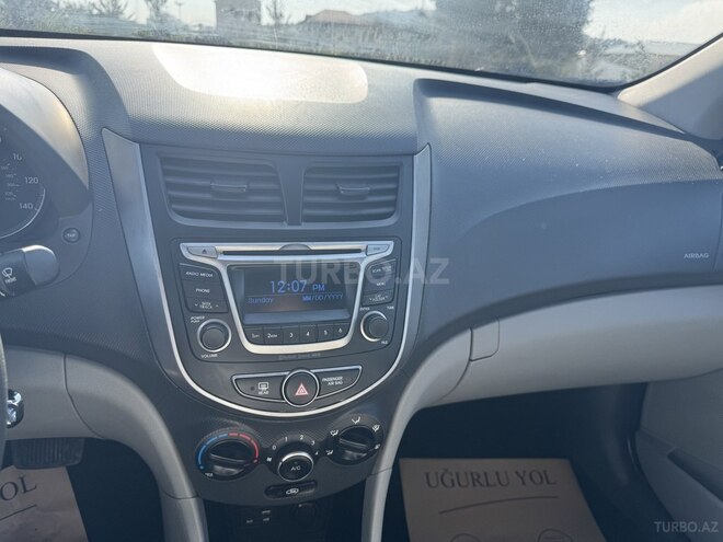 Hyundai Accent 2016, 97,500 km - 1.6 l - Bakı