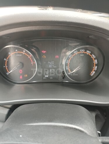 LADA (VAZ) Granta 2019, 115,000 km - 1.6 л - Bakı