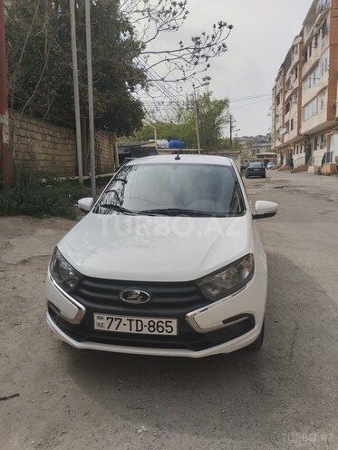 LADA (VAZ) Granta 2019, 115,000 km - 1.6 л - Bakı