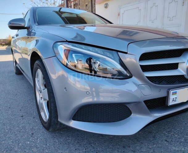 Mercedes C 200 d 2015, 260,000 km - 1.6 l - Bakı
