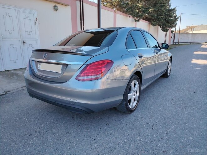 Mercedes C 200 d 2015, 260,000 km - 1.6 l - Bakı