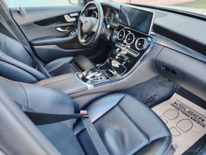 Mercedes C 200 d 2015, 260,000 km - 1.6 l - Bakı