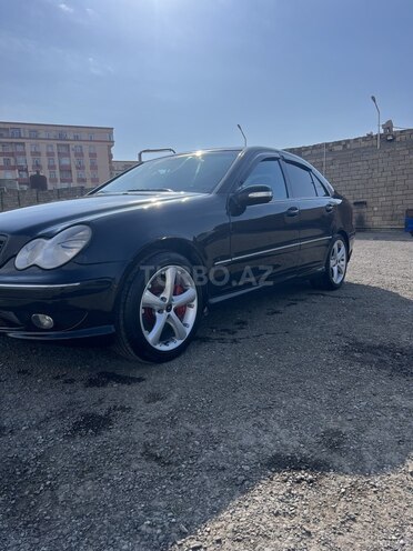 Mercedes C 230 2007, 170,000 km - 2.5 l - Bakı