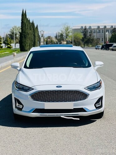 Ford Fusion (North America) 2020, 118,000 km - 2.0 л - Gəncə