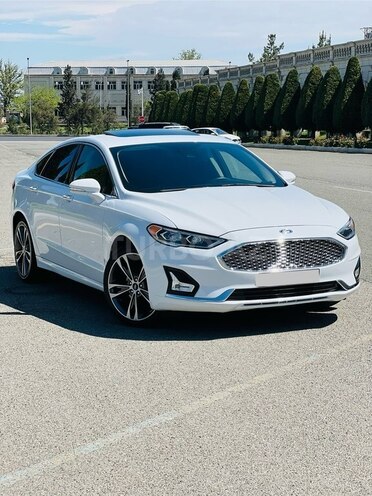 Ford Fusion (North America) 2020, 118,000 km - 2.0 л - Gəncə