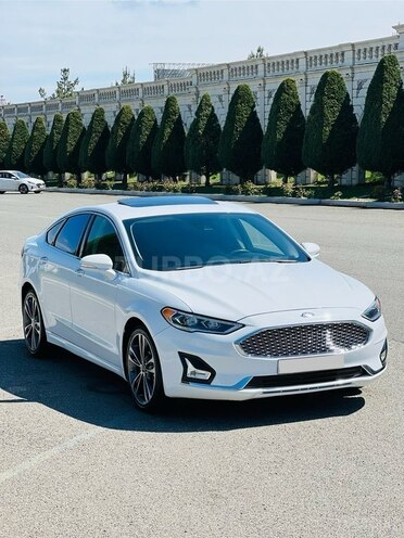 Ford Fusion (North America) 2020, 118,000 km - 2.0 л - Gəncə