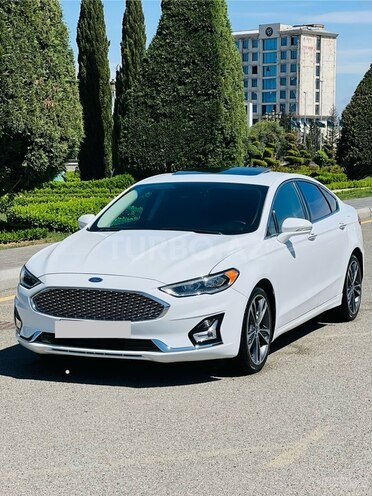 Ford Fusion (North America) 2020, 118,000 km - 2.0 л - Gəncə