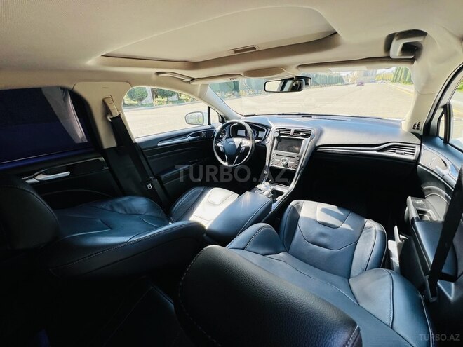 Ford Fusion (North America) 2020, 118,000 km - 2.0 л - Gəncə