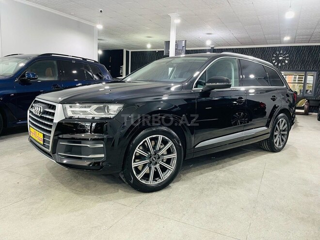 Audi Q7 2016, 28,000 km - 2.0 l - Bakı