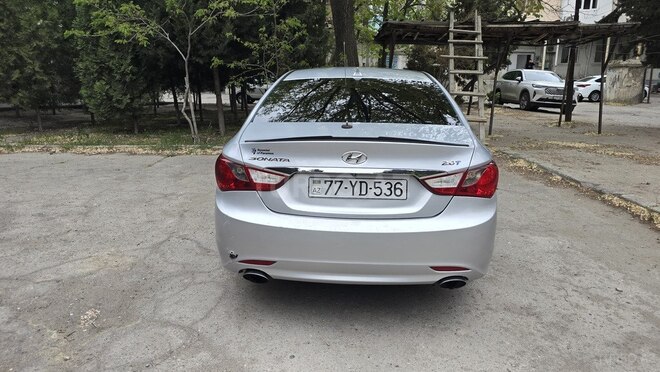 Hyundai Sonata 2011, 396,000 km - 2.0 l - Sumqayıt