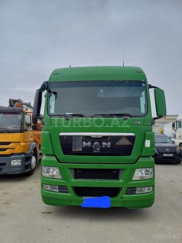 MAN TGX 18.440 2010, 1,100,000 km - 12.0 l - Bakı