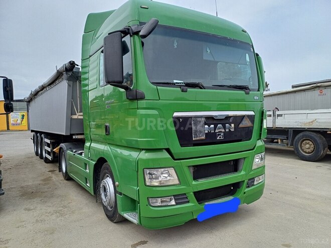 MAN TGX 18.440 2010, 1,100,000 km - 12.0 l - Bakı
