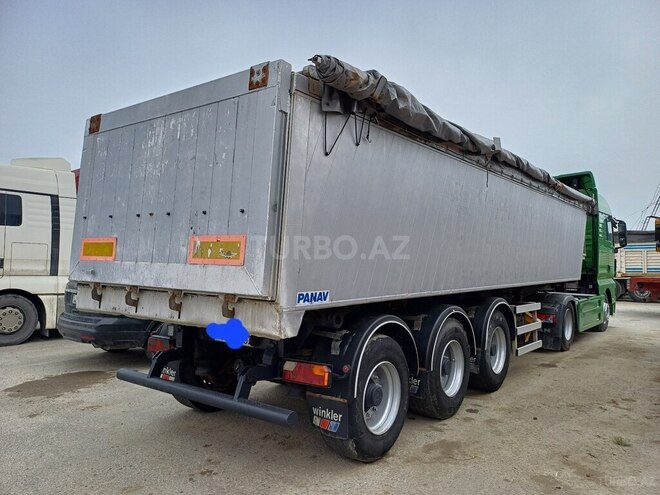 MAN TGX 18.440 2010, 1,100,000 km - 12.0 l - Bakı