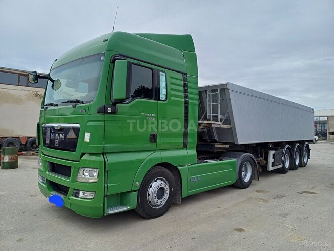 MAN TGX 18.440 2010, 1,100,000 km - 12.0 l - Bakı