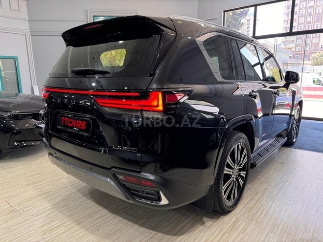 Lexus LX 600 2025, 0 km - 3.5 л - Bakı