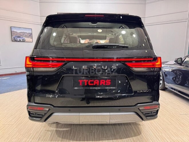 Lexus LX 600 2025, 0 km - 3.5 л - Bakı