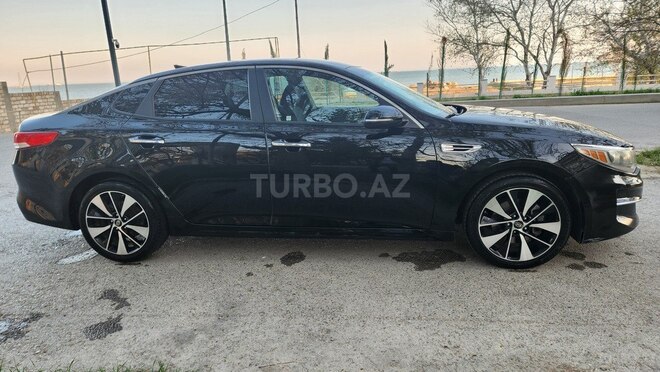 Kia Optima 2016, 110,856 km - 1.6 л - Bakı