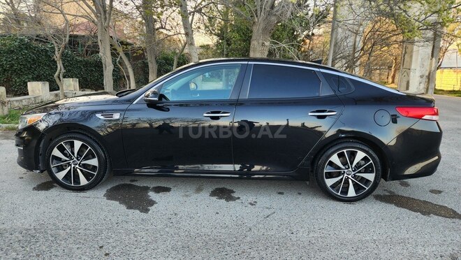 Kia Optima 2016, 110,856 km - 1.6 л - Bakı