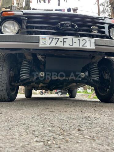 LADA (VAZ) Niva 2014, 100,000 km - 1.7 l - Bakı