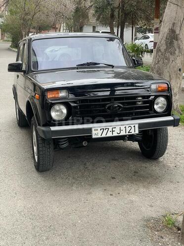 LADA (VAZ) Niva 2014, 100,000 km - 1.7 l - Bakı