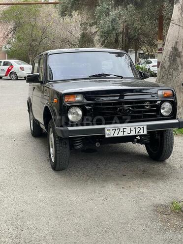 LADA (VAZ) Niva 2014, 100,000 km - 1.7 l - Bakı