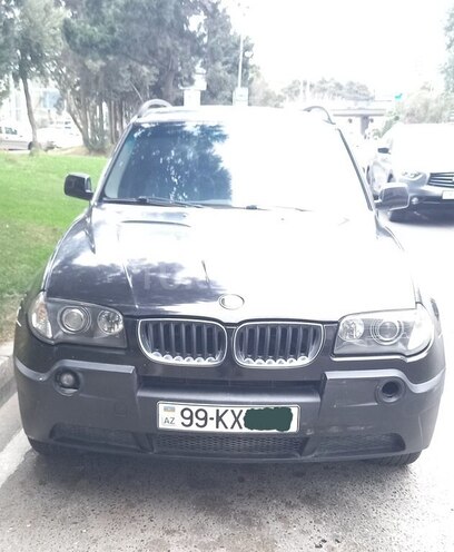 BMW X3 2004, 297,000 km - 3.0 l - Bakı