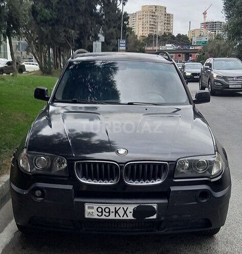 BMW X3 2004, 297,000 km - 3.0 l - Bakı