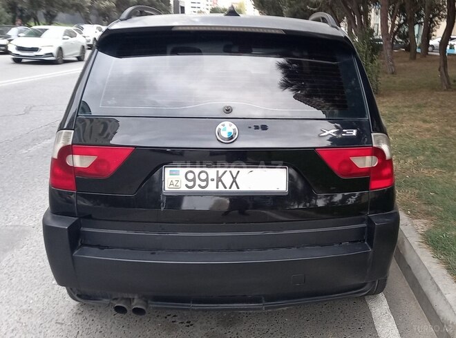BMW X3 2004, 297,000 km - 3.0 l - Bakı