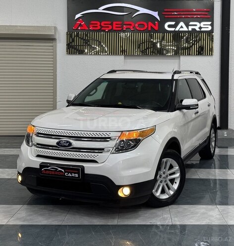 Ford Explorer 2014, 202,000 km - 3.5 l - Sumqayıt