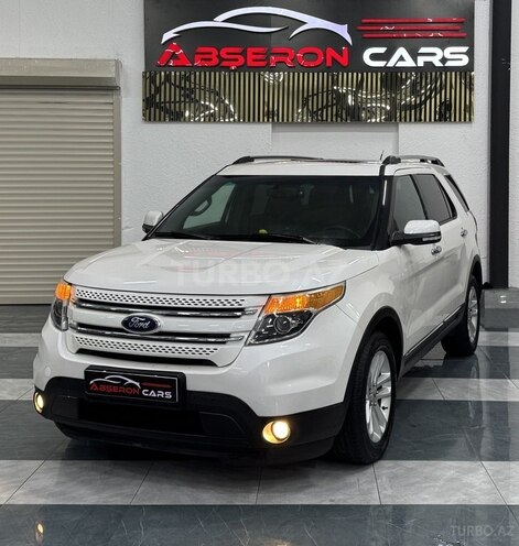 Ford Explorer 2014, 202,000 km - 3.5 l - Sumqayıt