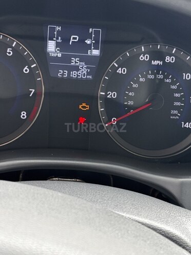 Hyundai Accent 2016, 230,000 km - 1.6 l - Bakı