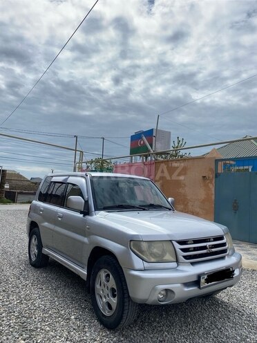 Mitsubishi Pajero io 2002, 270,000 km - 2.0 l - Bakı