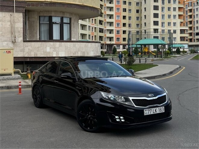 Kia Optima 2012, 227,000 km - 2.4 l - Bakı