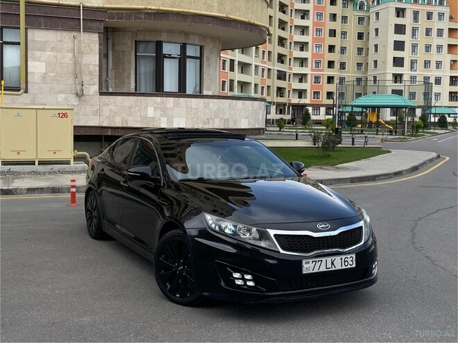Kia Optima 2012, 227,000 km - 2.4 l - Bakı