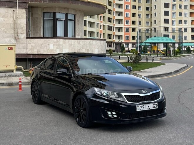 Kia Optima 2012, 227,000 km - 2.4 l - Bakı