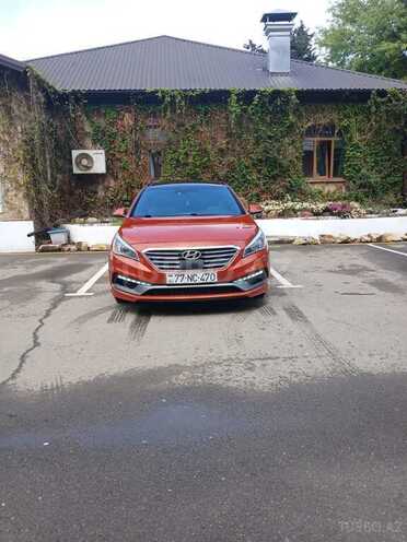 Hyundai Sonata 2015, 144,800 km - 2.0 l - Masallı