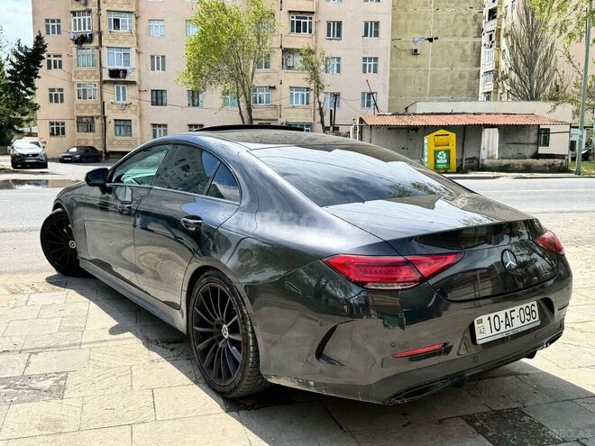 Mercedes CLS 450 4MATIC 2018, 131,300 km - 3.0 л - Bakı