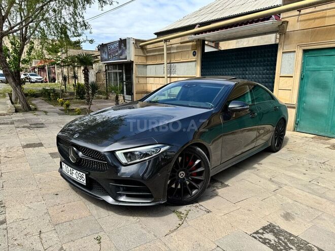 Mercedes CLS 450 4MATIC 2018, 131,300 km - 3.0 л - Bakı