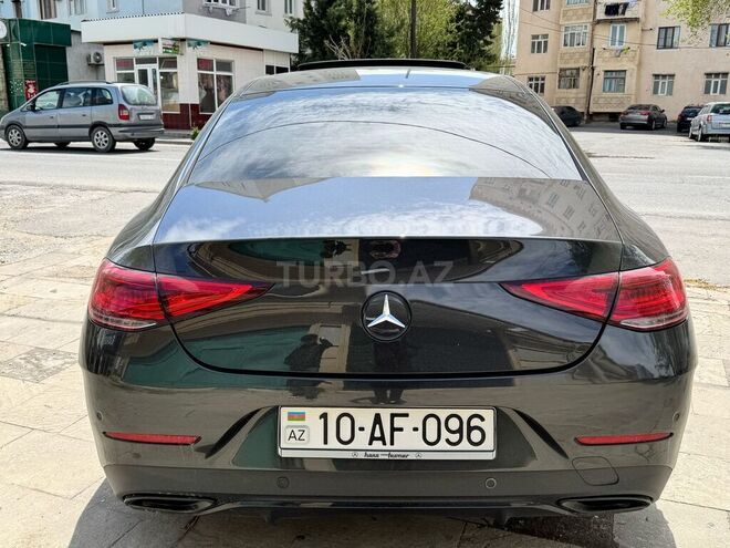 Mercedes CLS 450 4MATIC 2018, 131,300 km - 3.0 л - Bakı