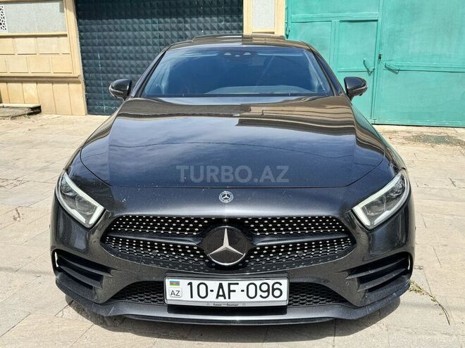 Mercedes CLS 450 4MATIC 2018, 131,300 km - 3.0 л - Bakı
