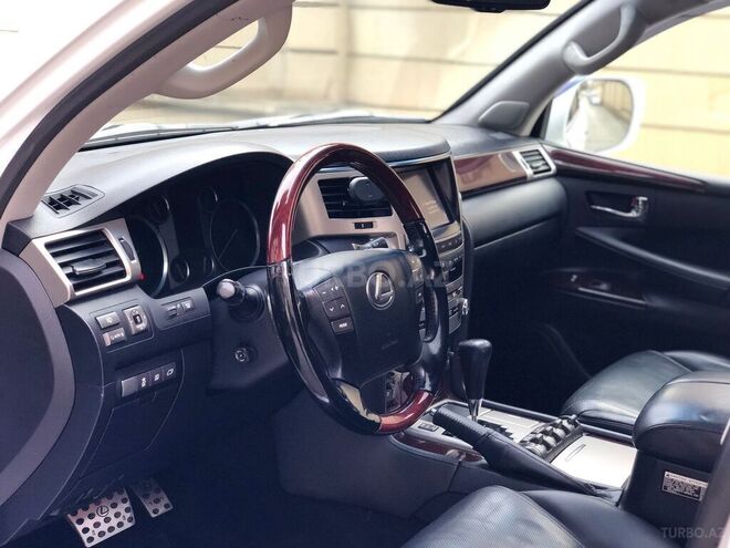 Lexus LX 570 2012, 152,800 km - 5.7 l - Bakı