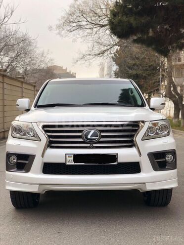 Lexus LX 570 2012, 152,800 km - 5.7 l - Bakı