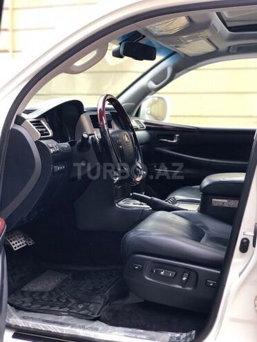 Lexus LX 570 2012, 152,800 km - 5.7 l - Bakı