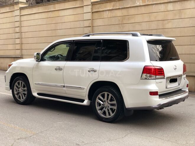 Lexus LX 570 2012, 152,800 km - 5.7 l - Bakı
