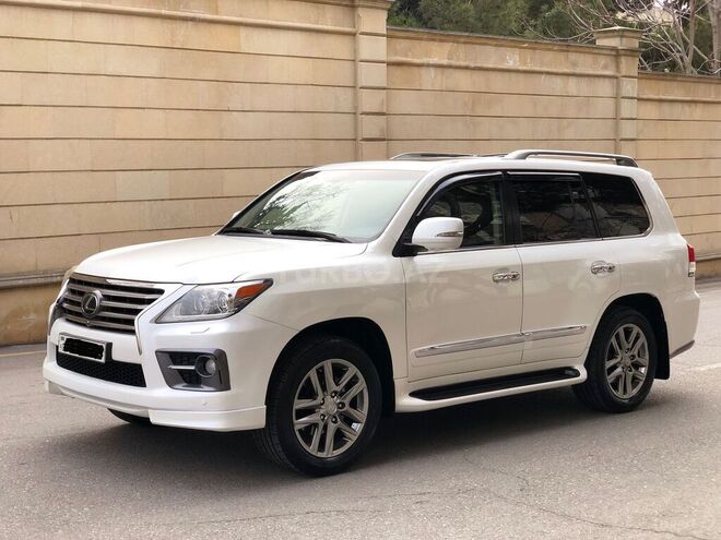 Lexus LX 570 2012, 152,800 km - 5.7 l - Bakı