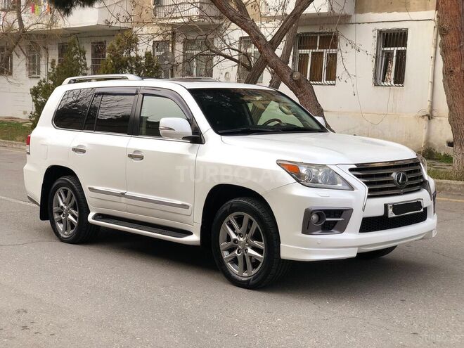 Lexus LX 570 2012, 152,800 km - 5.7 l - Bakı